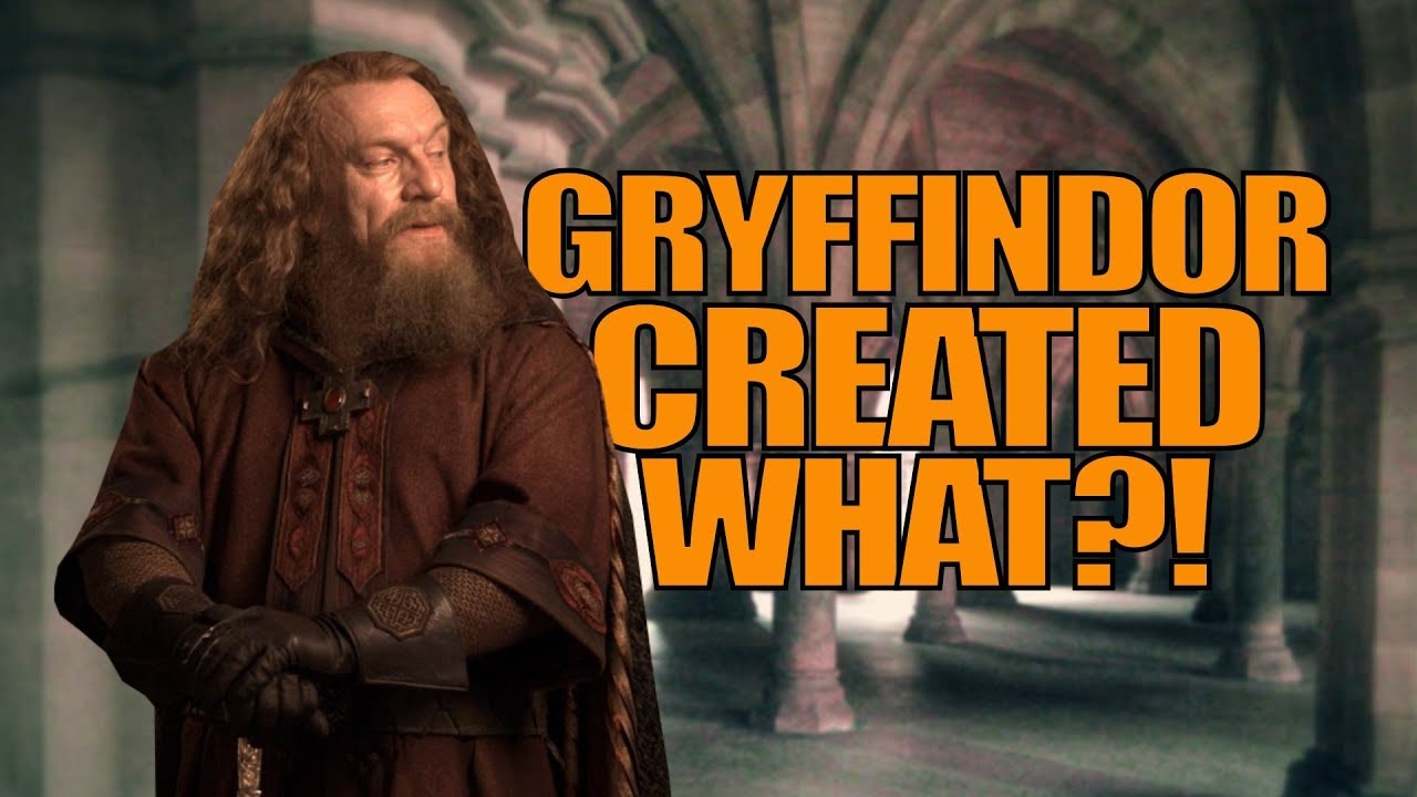 The Hogwarts Founders Secrets inside Hogwarts - Harry Potter Fan Theory