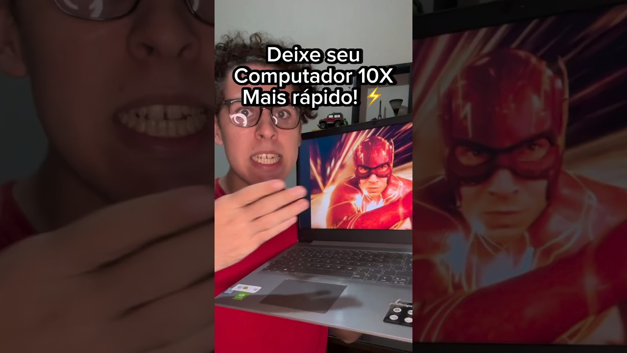Como deixar seu computador 10 vezes mais r&aacute;pido! 💻😮 a velocidade vai te surpreender! #dicas #pc