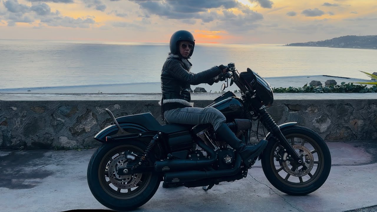 HARLEY DAVIDSON ITALY ROADTRIP JAN 26 #bikerlife #harley #bikergirl #biker #roadtrip #burnoutbikes 
