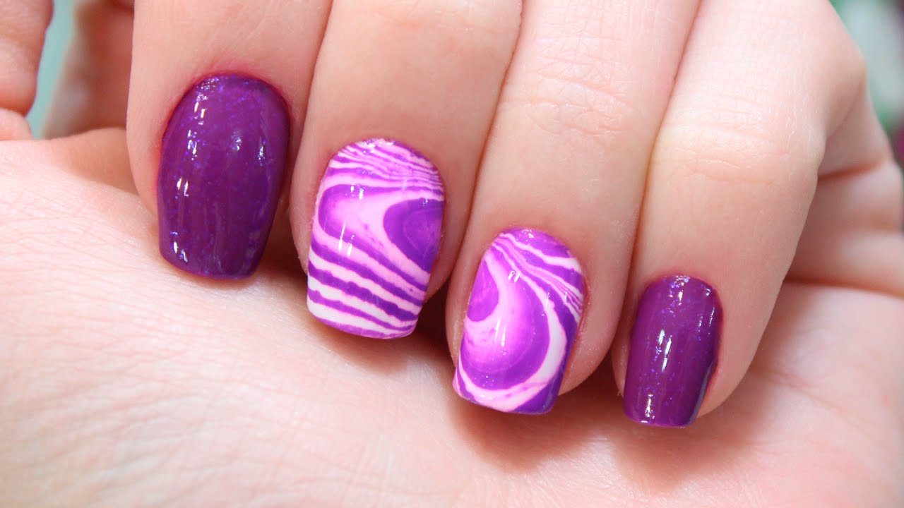 COMO FAZER UNHAS MARMORIZADAS | Jana Taffarel