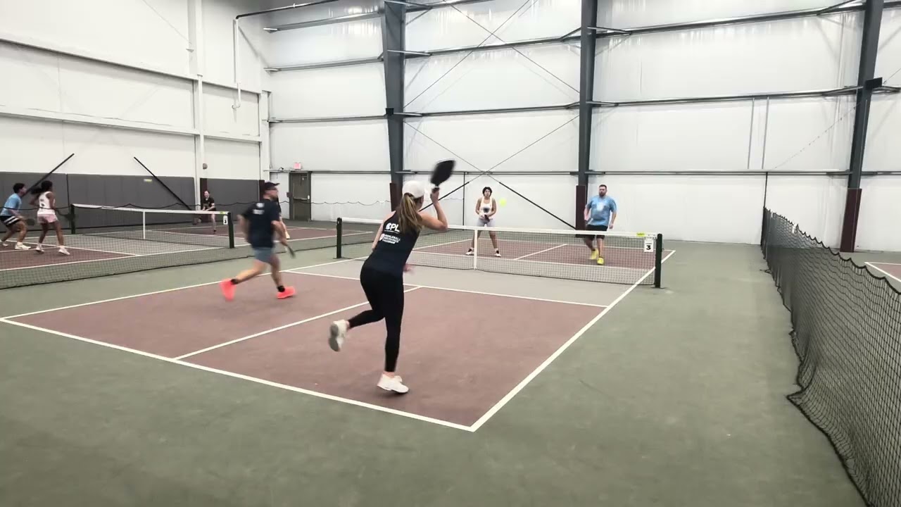 Cross Court League (Week 1, Match 3)