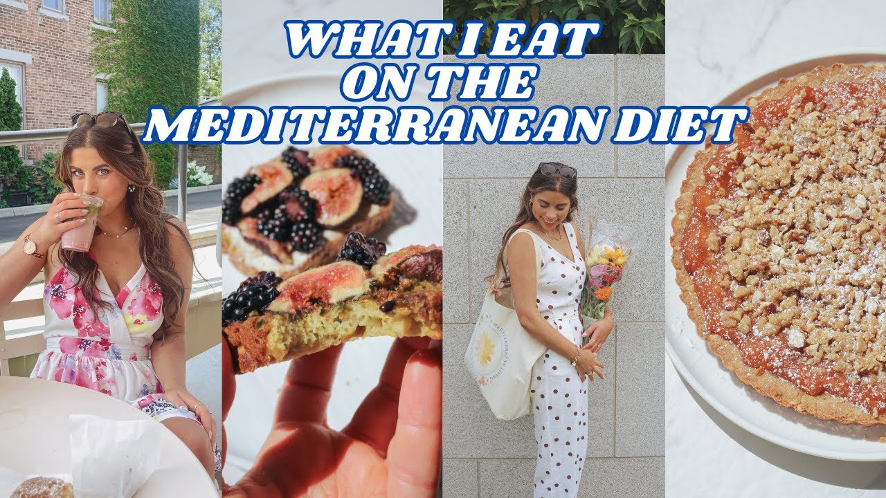 Mediterranean Diet What I Eat in a Day | Late Summer Recipes | Monthly Lifestyle Vlog