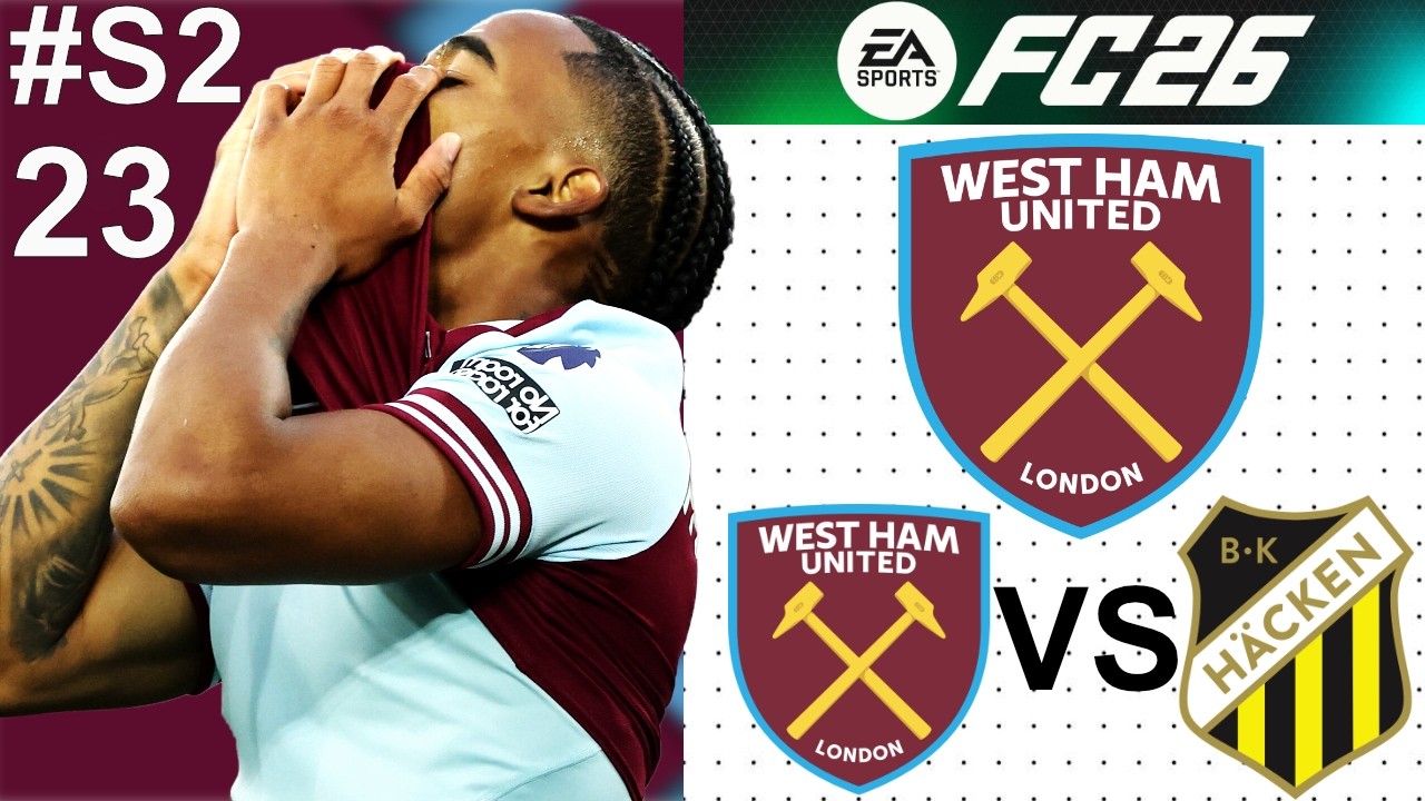 EA FC 26 West Ham United Road to Glory Career Mode Season 2 Episode 23 No Commentary
