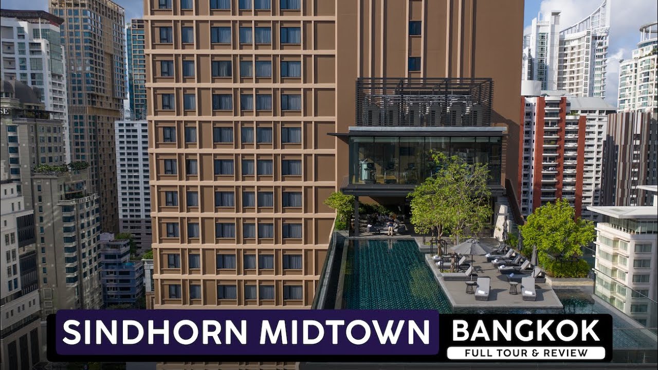 SINDHORN MIDTOWN Бангкок, Таиланд 🇹🇭 Тур и обзор ✦ Когда важна чувствительность