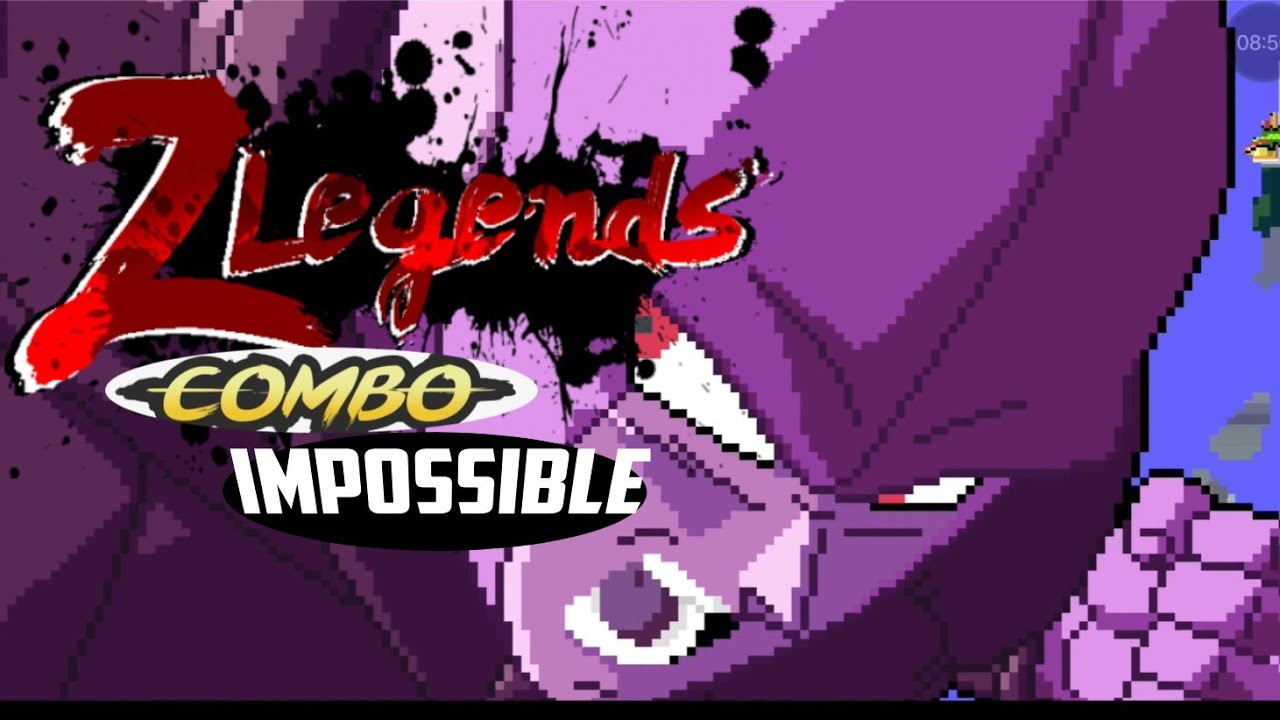 Z LEGENDS 3 ⚔️ ( IMPOSSIBLE ) HIGHLIGHTS, hit combo, survival gameplay