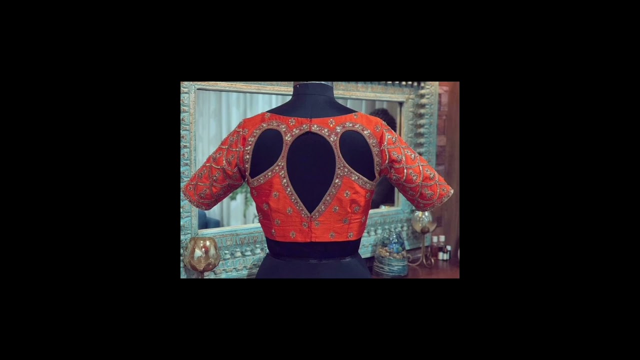 Wedding blouse designs collection ✨#fashion #viral #blouse #wedding 
