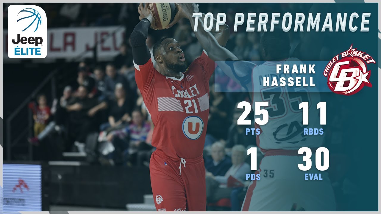 Frank Hassell 25PTS, 11REB vs Nanterre | Highlights Jeep&reg; &Eacute;LITE