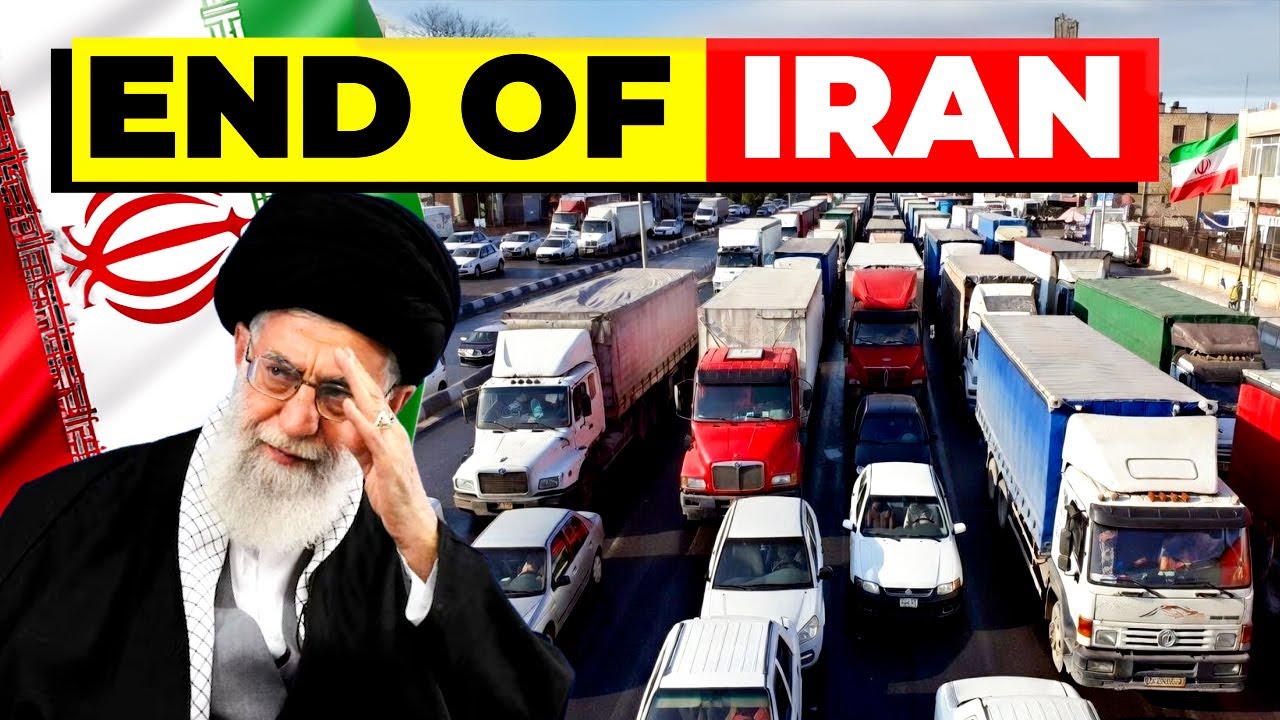 1 MIN AGO: Tehran Supply Lines STRANGLED - 85% Food by Truck, System SUFFOCATES | Iran News
