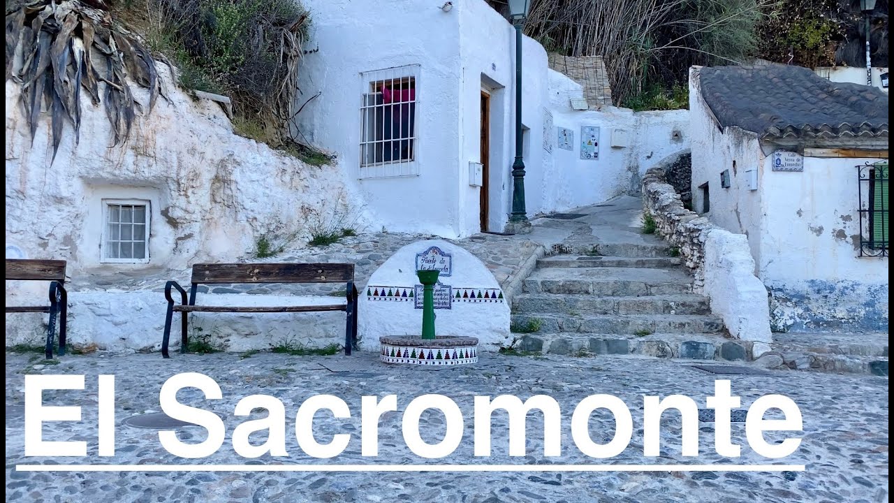 🇪🇸 Granada, Sacromonte 🚶‍♂️