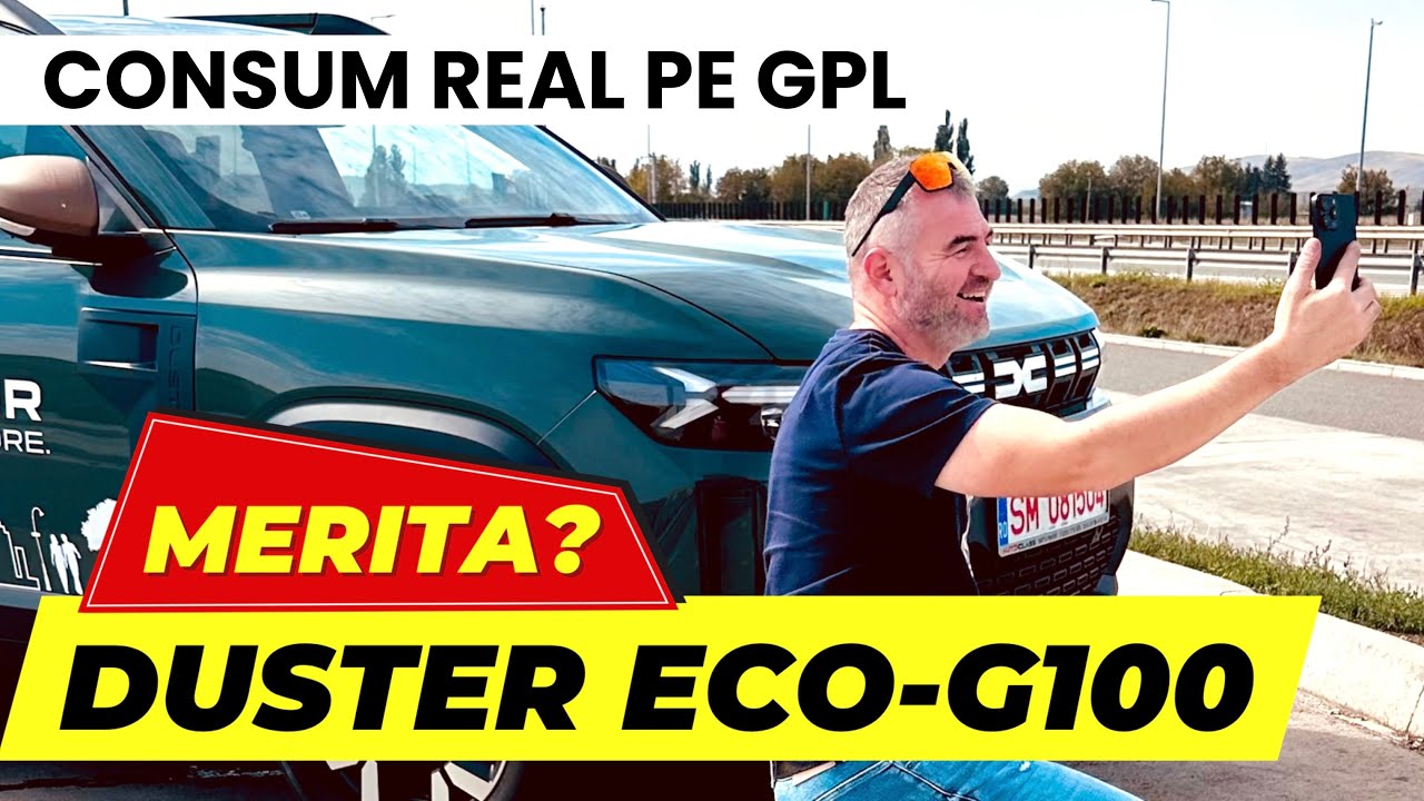 Am testat NOUL DUSTER EXTREME pe GPL (gaz) pe ruta Satu Mare - București ®️ FILM COMPLET