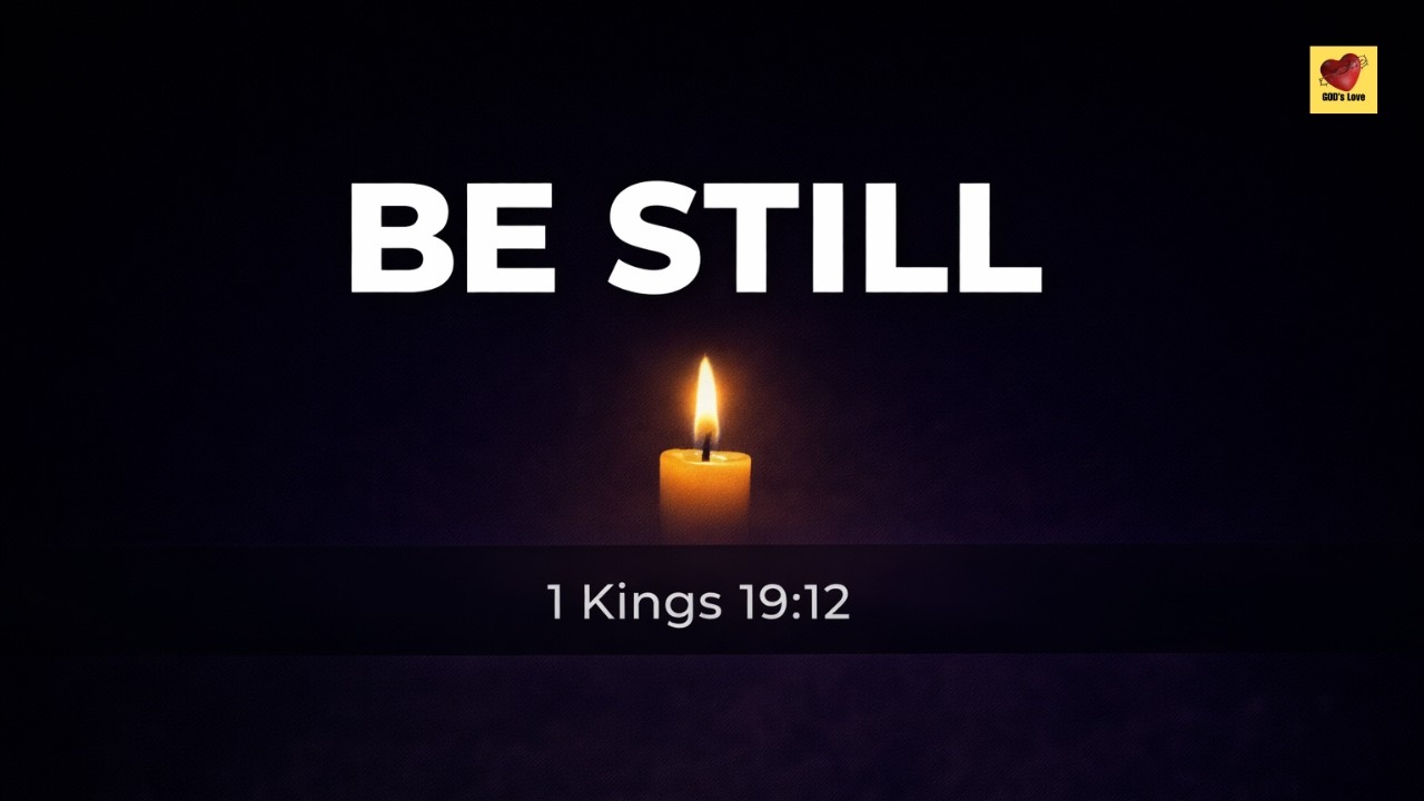 Lenten Prayer for Quiet | Hear His Whisper 🕊️