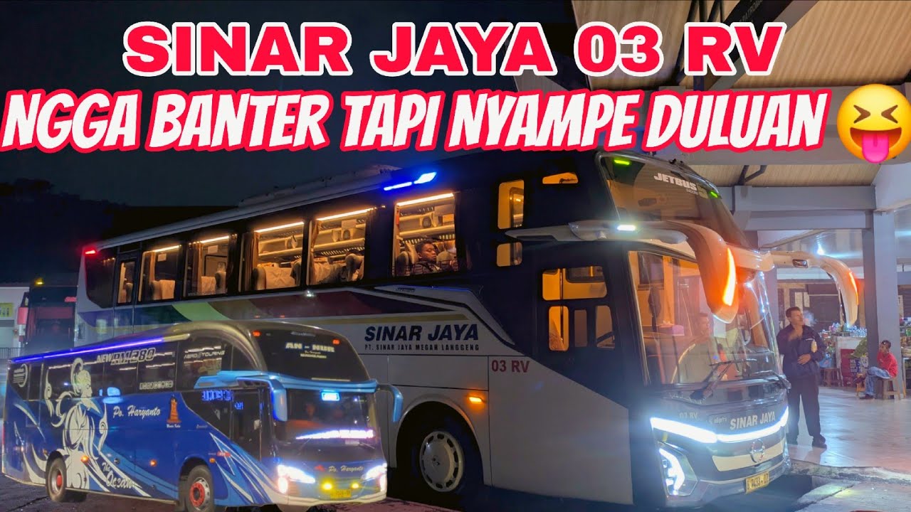 On Board Sinar Jaya 03 RV || Ngga Banter Tapi Sampai Duluan 🤭