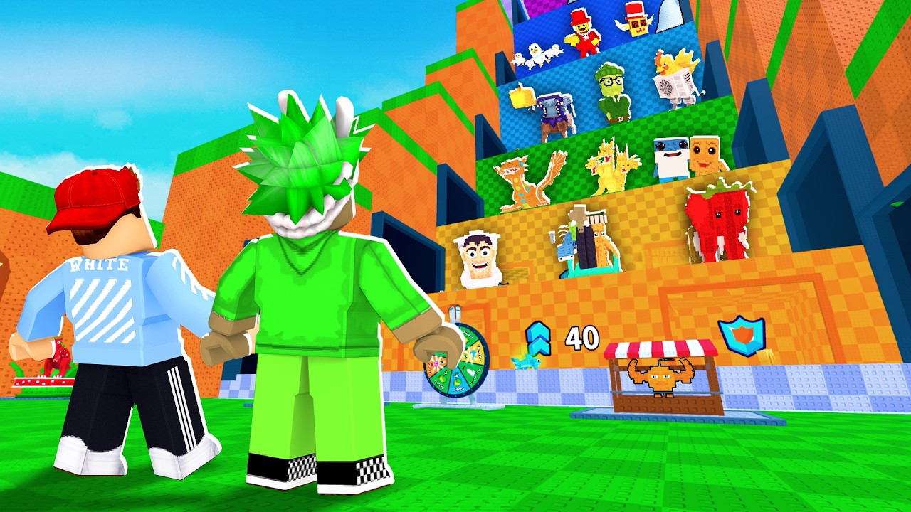 jede SEKUNDE bekommen wir +1 SPRINGEN in Roblox!