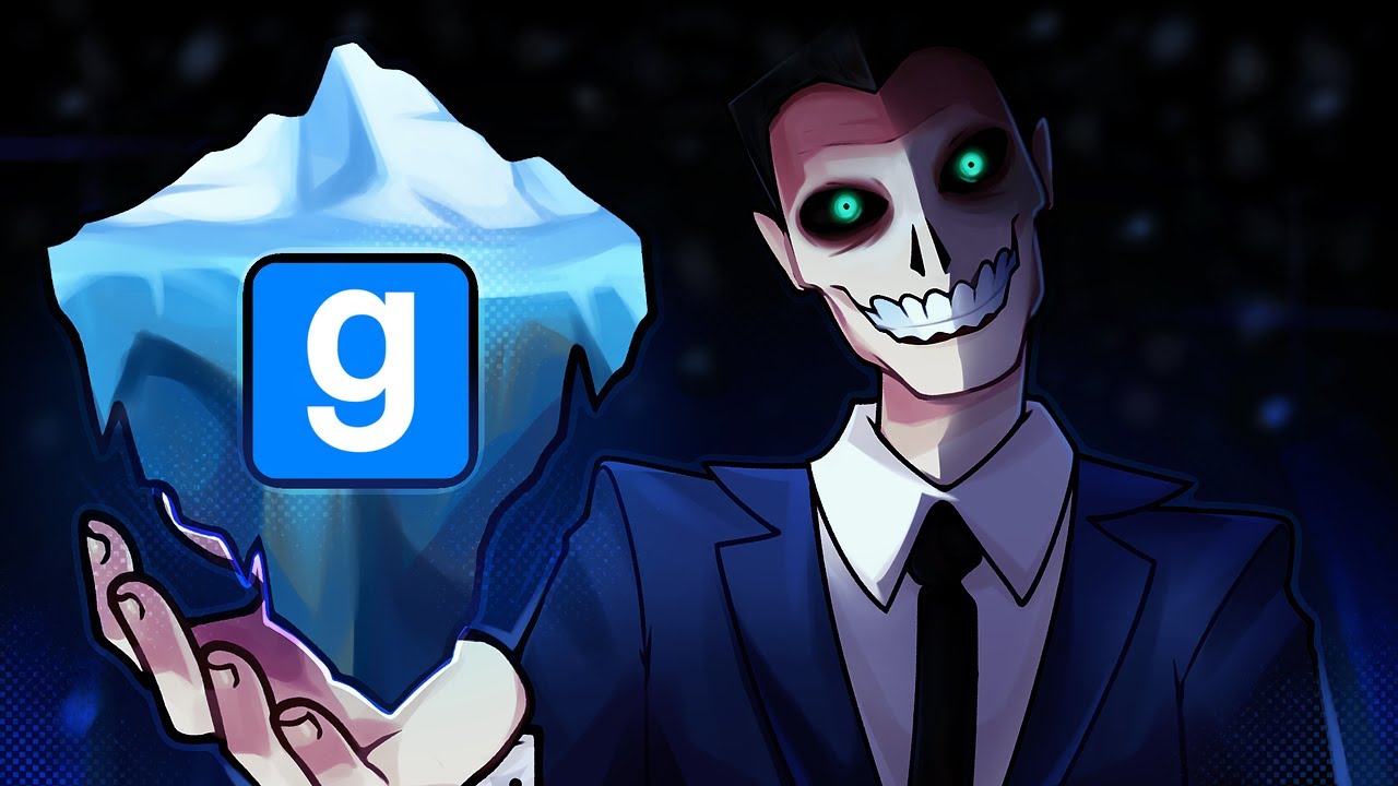 O Bizarro Iceberg do Garry´s Mod. Parte 2.