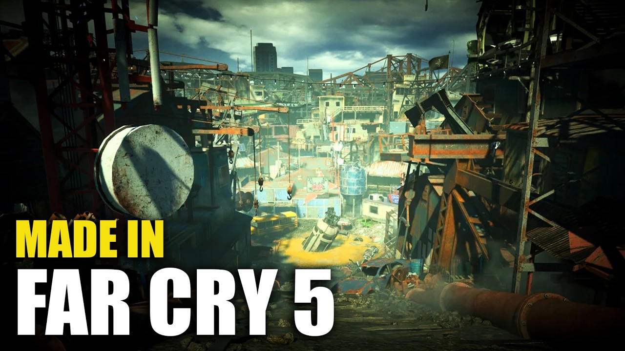 Megaton from Fallout 3 Recreated in Far Cry 5!