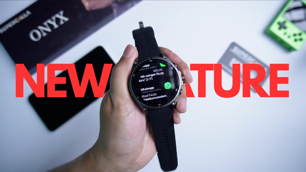 UPDATE FIRMWARE DAN TES FITUR BARU DI SUPERCALLA ONYX