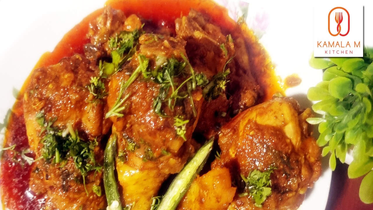 Chicken Curry - Aromatic Spices Chicken #cooking #chicken #chickenrecipe #indianfood #viral #curry