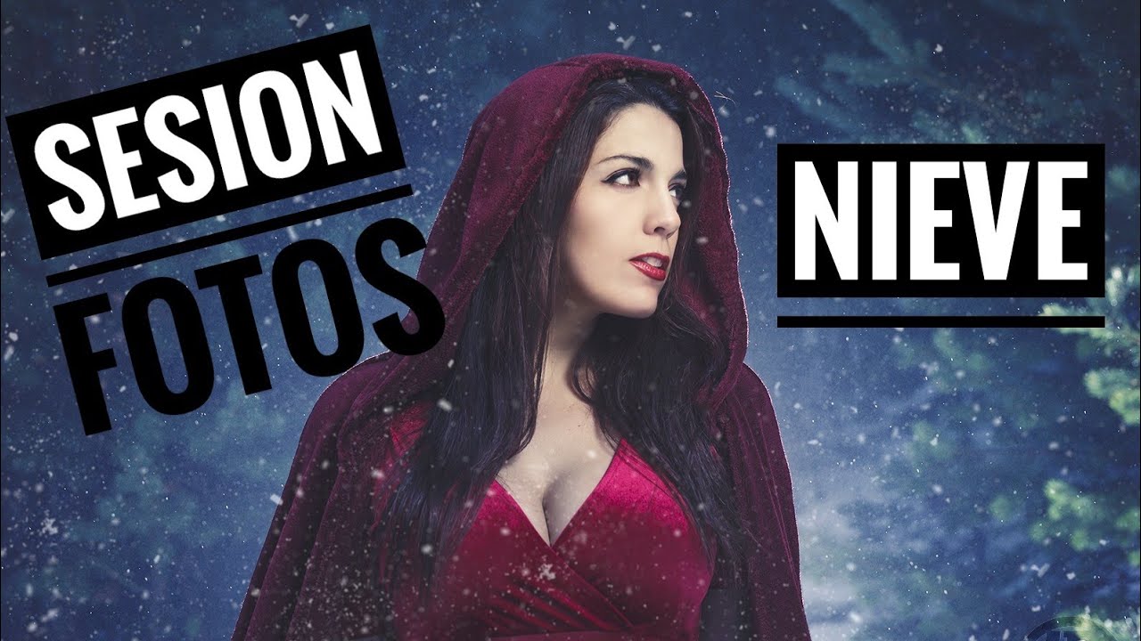 SESIÓN DE FOTOS en la nieve - Zayk + Javier Bragado