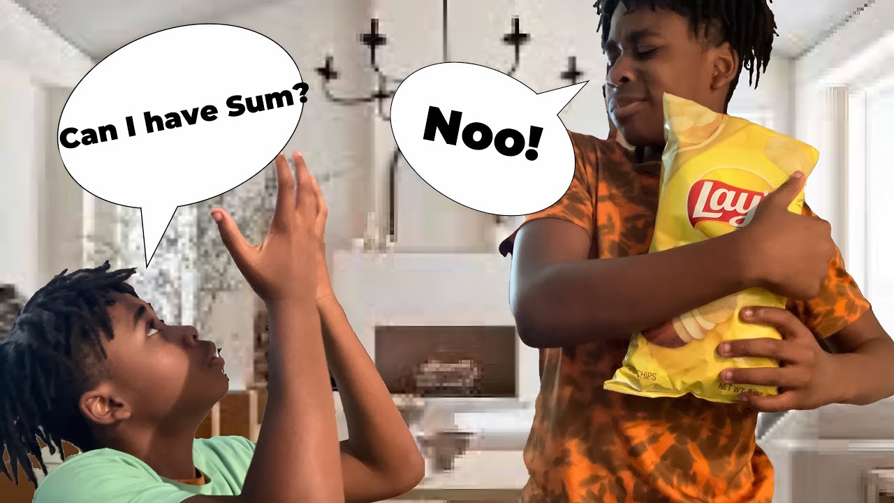 When your little brother is ALWAYS Asking for something