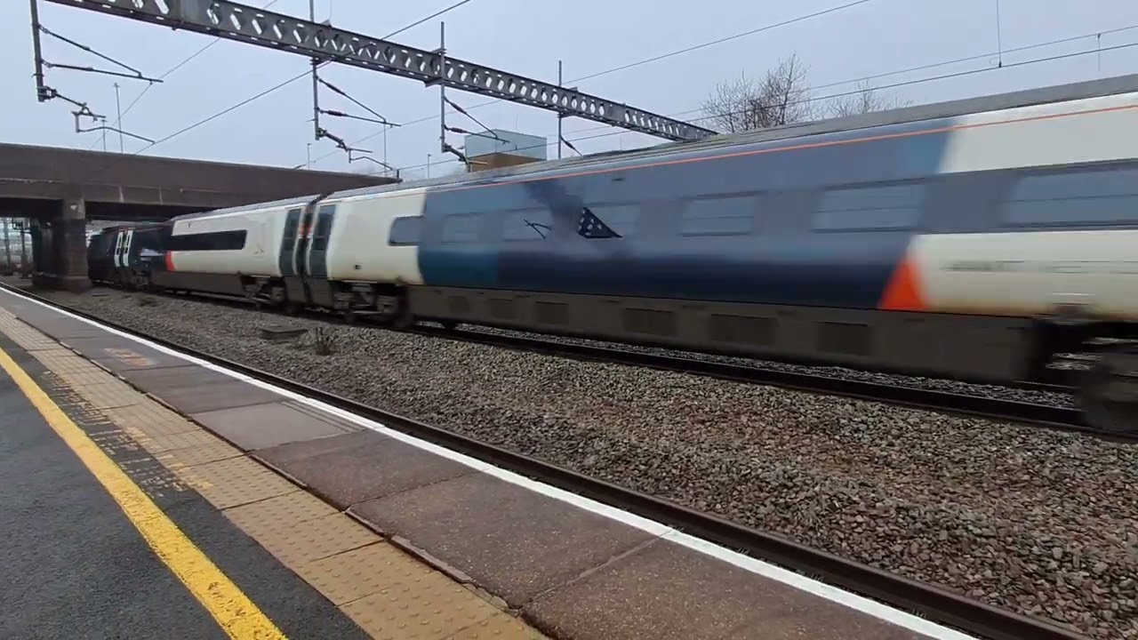 A great morning at Tamworth Station