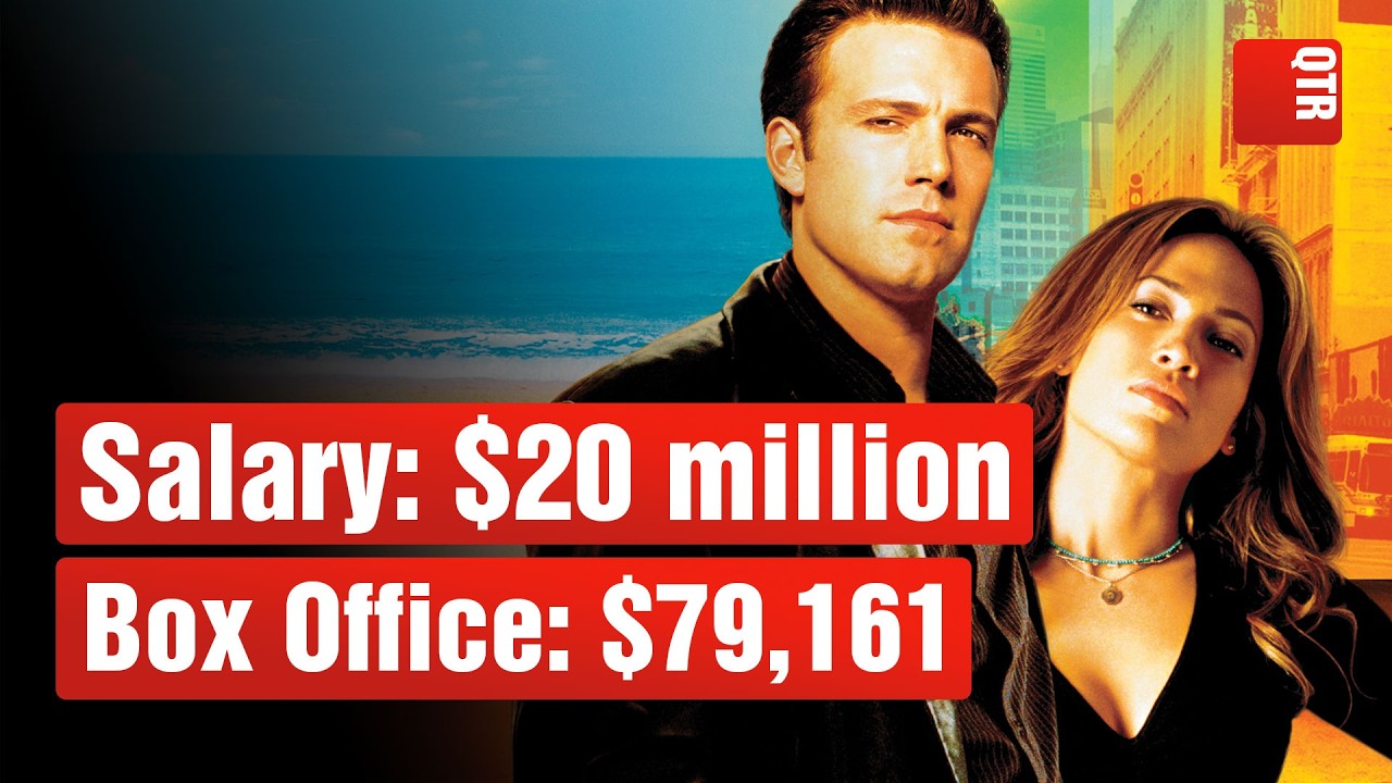 10 Actors Who Got Paid More Than the Movie Earned