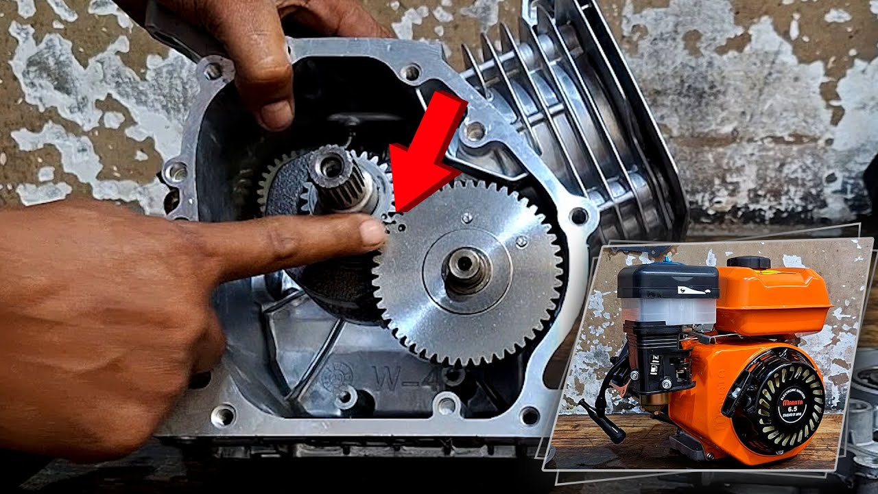 Must Watch! Marata 6.5 HP Gasoline Engine Restoration with the best Assembling