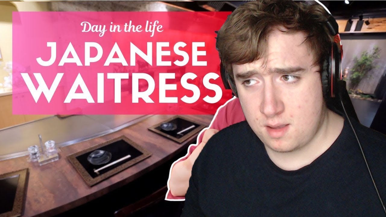 Day in the Life of a Japanese Waitress | Breatoking reacts