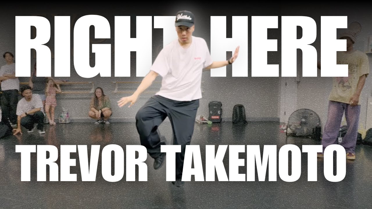 Trevor Takemoto | Right Here - Justin Bieber | Playground Las Vegas Hip Hop Dance 2024
