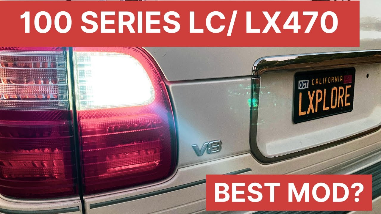 The Best Mod for the 100 series Land Cruiser // LX470