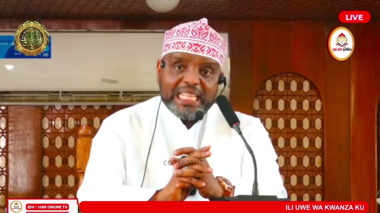 MARADHI YANAYOSABABISHWA NA MAMBO HAYA //Sheikh Othman Maalim