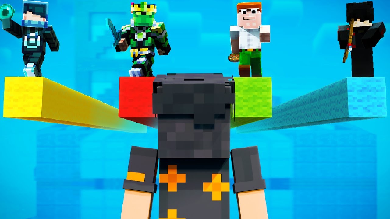 I Fought Minecraft's Best Players