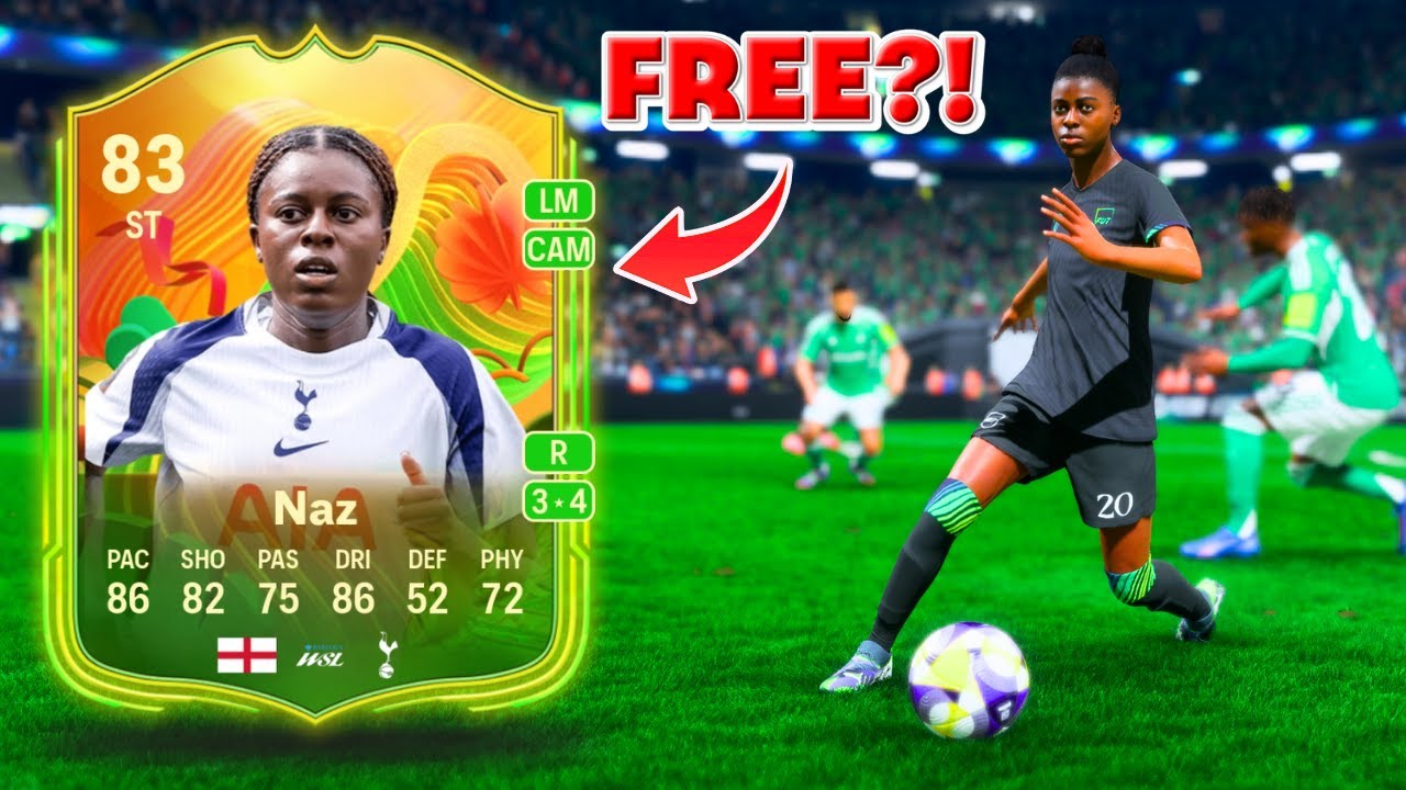 Обзор игрока Naz 83 World Tour FC 26 | Она СВОБОДНА?! 😳