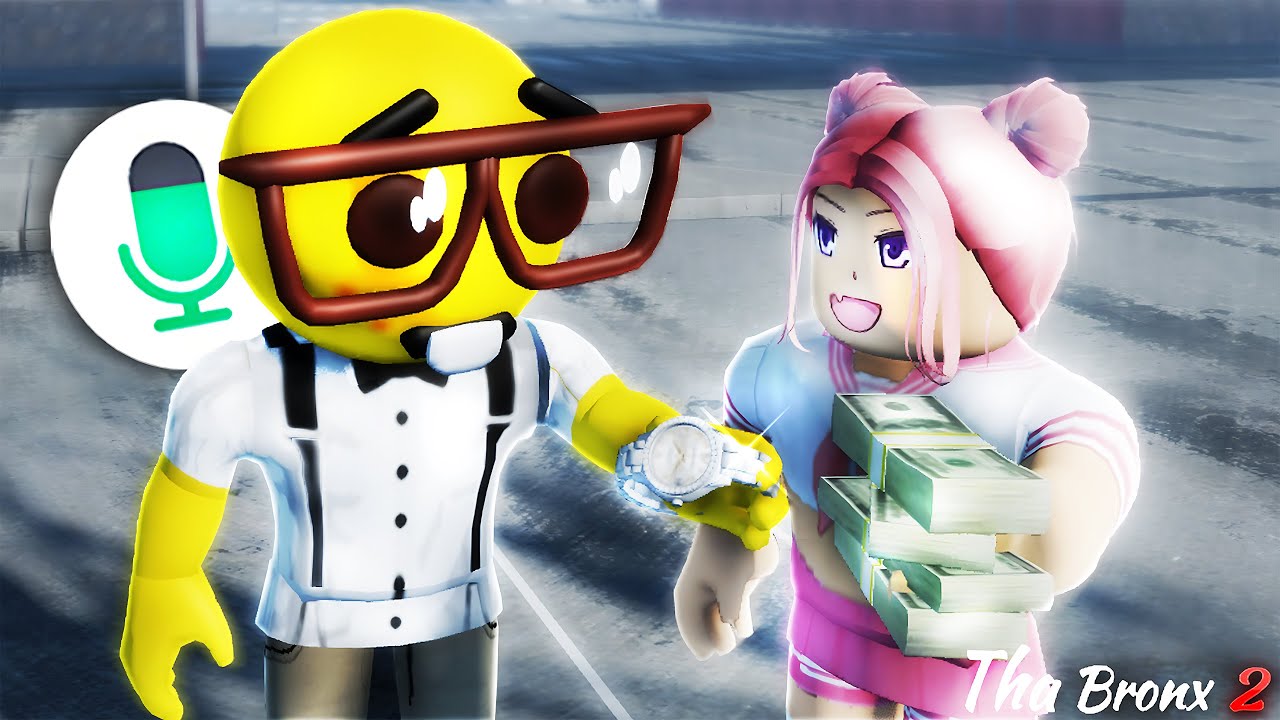so i SCAMMED people in roblox tha bronx 2...