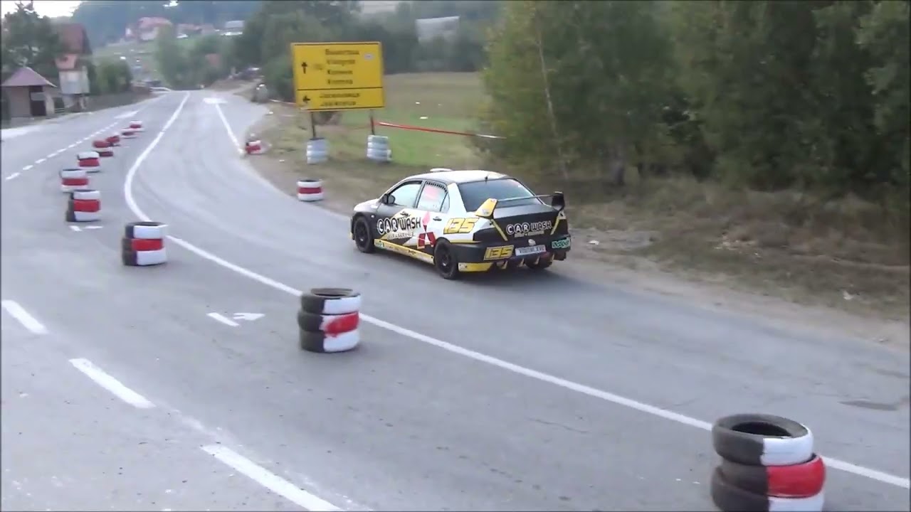 Aleksandar Vidosavljevic - Brdska trka Tara 2024 - Mitsubishi Lancer evo IX