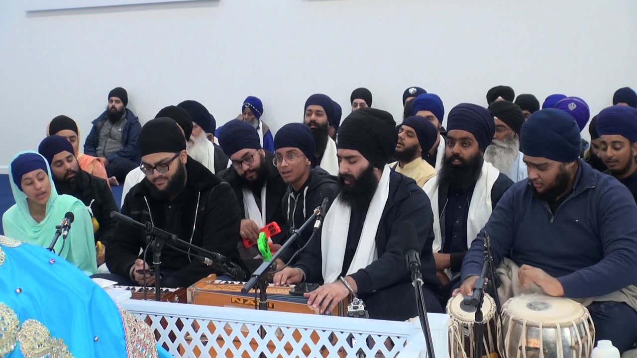 Bhai Harsimran Singh Lalli Asa Di Vaar Atam Academy Romford 8 Nov 2018 | Shabad Gurbani Keertan