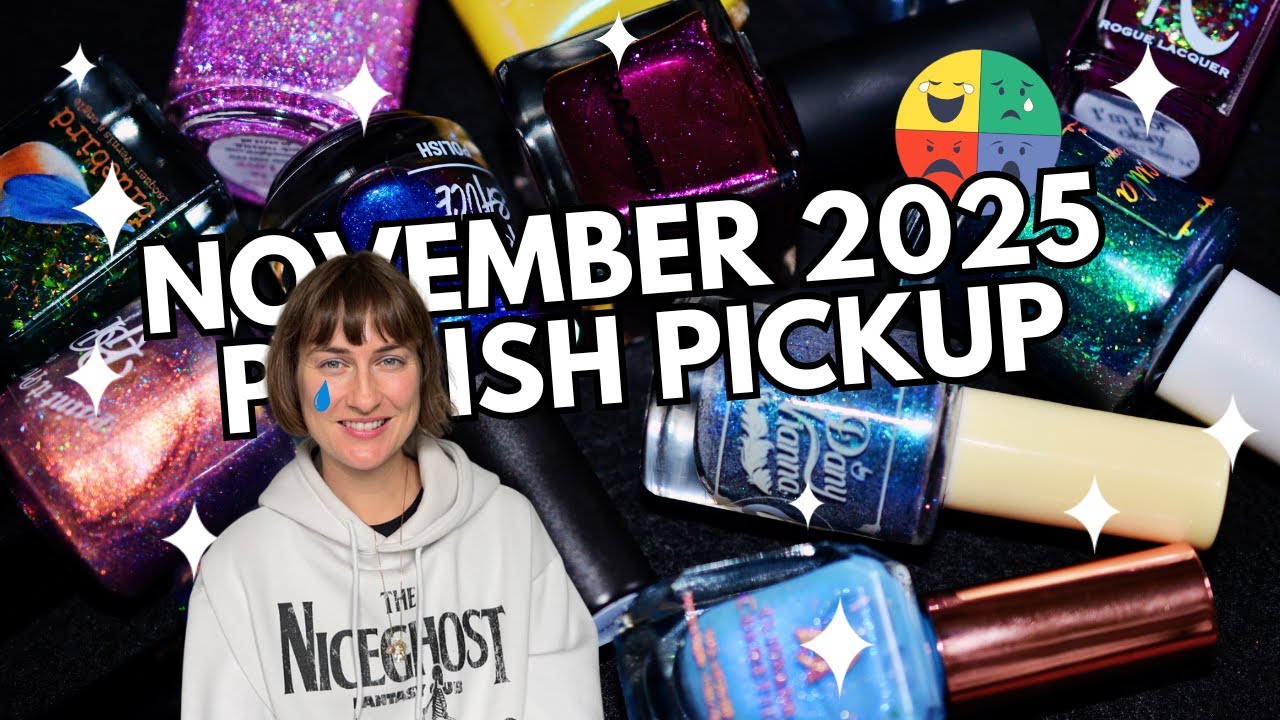 Poczuj wszystkie emocje | PPU Polish Pickup Mood Rings and Emotions &ndash; pr&oacute;bki lakier&oacute;w do paznokci...