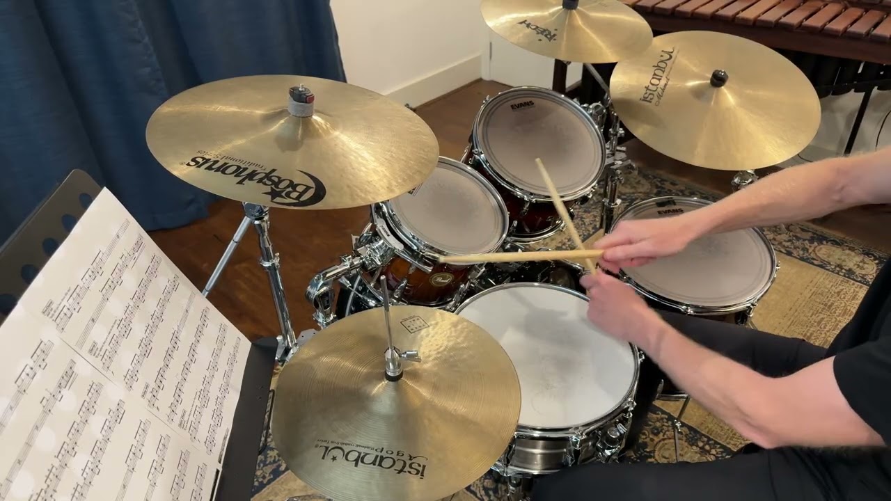 Man On the Moon, REM - Trinity Rock & Pop 2012 Grade 4 Drum Kit