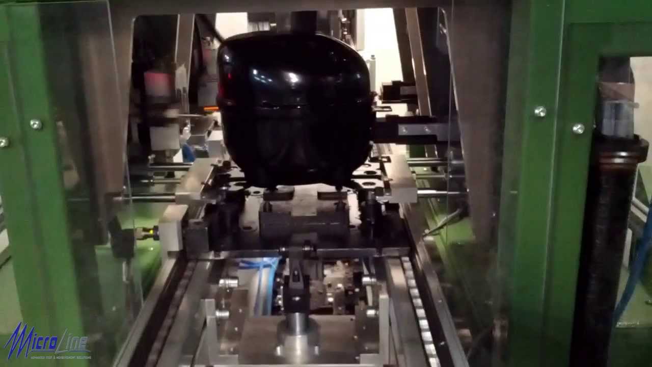 Prove vibrazioni su compressori frigoriferi/ Vibration test on refrigerator compressor