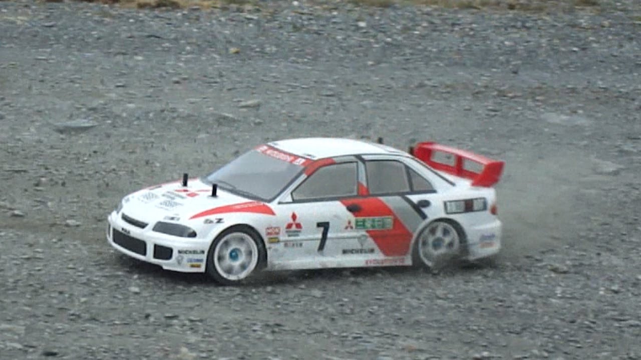 TAMIYA TT-01 LANCER EVOLUTION III RC