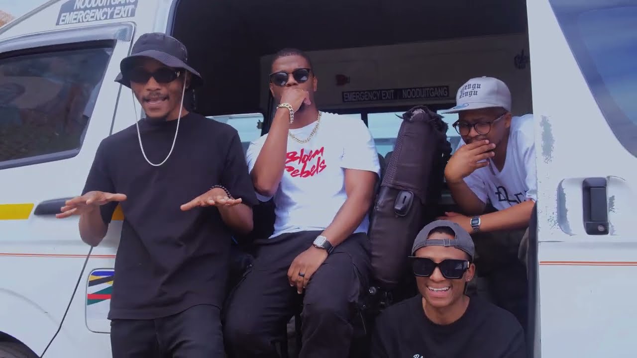 PDK Beats - Bloem Rebels ft. Stige Lebaka, BlaqZicco & Ohhdee (Visualizer)