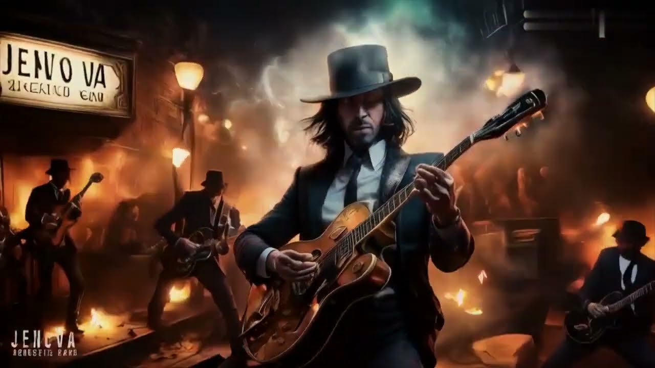 JENOVA ONE  - SULTANS OF SWING (TRIBUTE TO DIRE STRAITS)