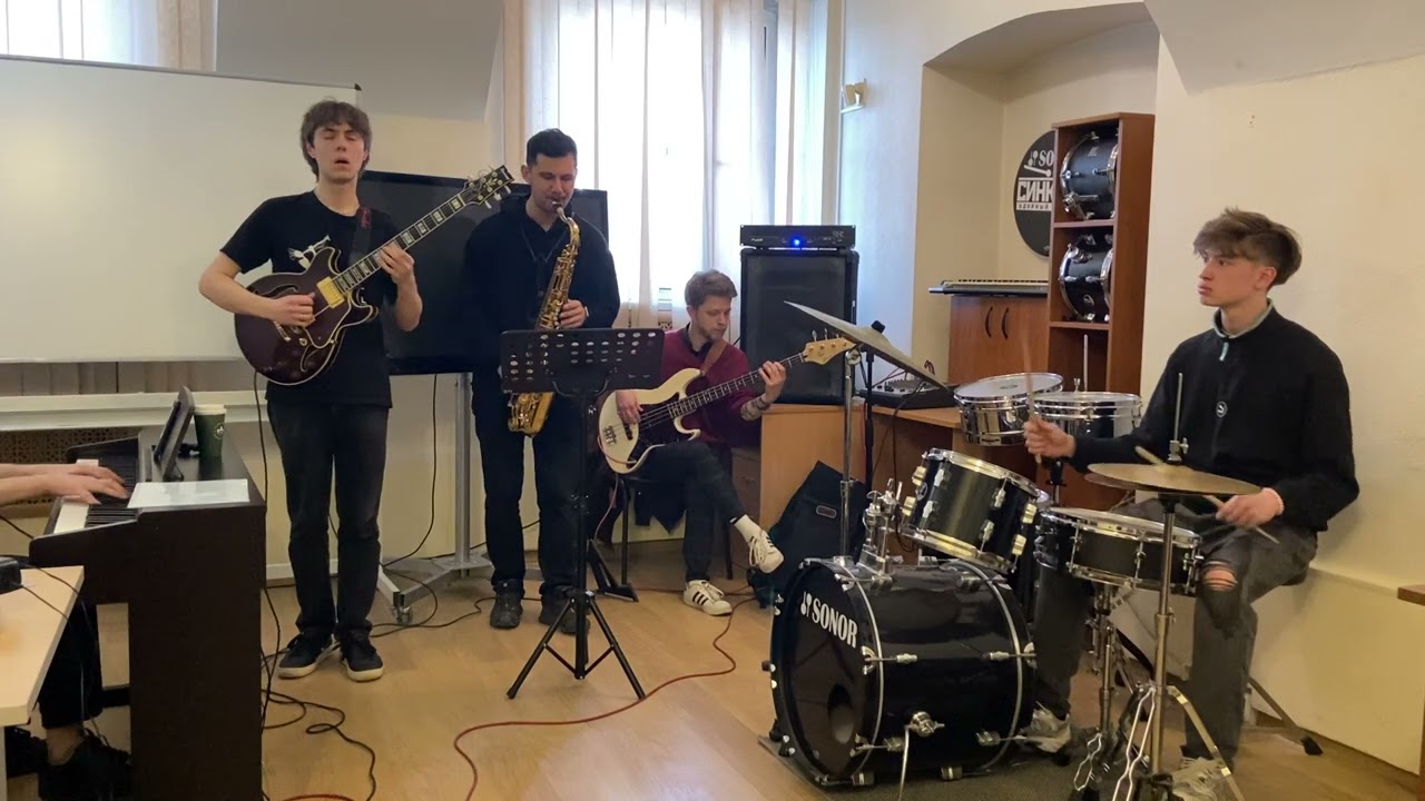 Secret champ (Jesse Van Ruller) - квинтет Соколова Гордея