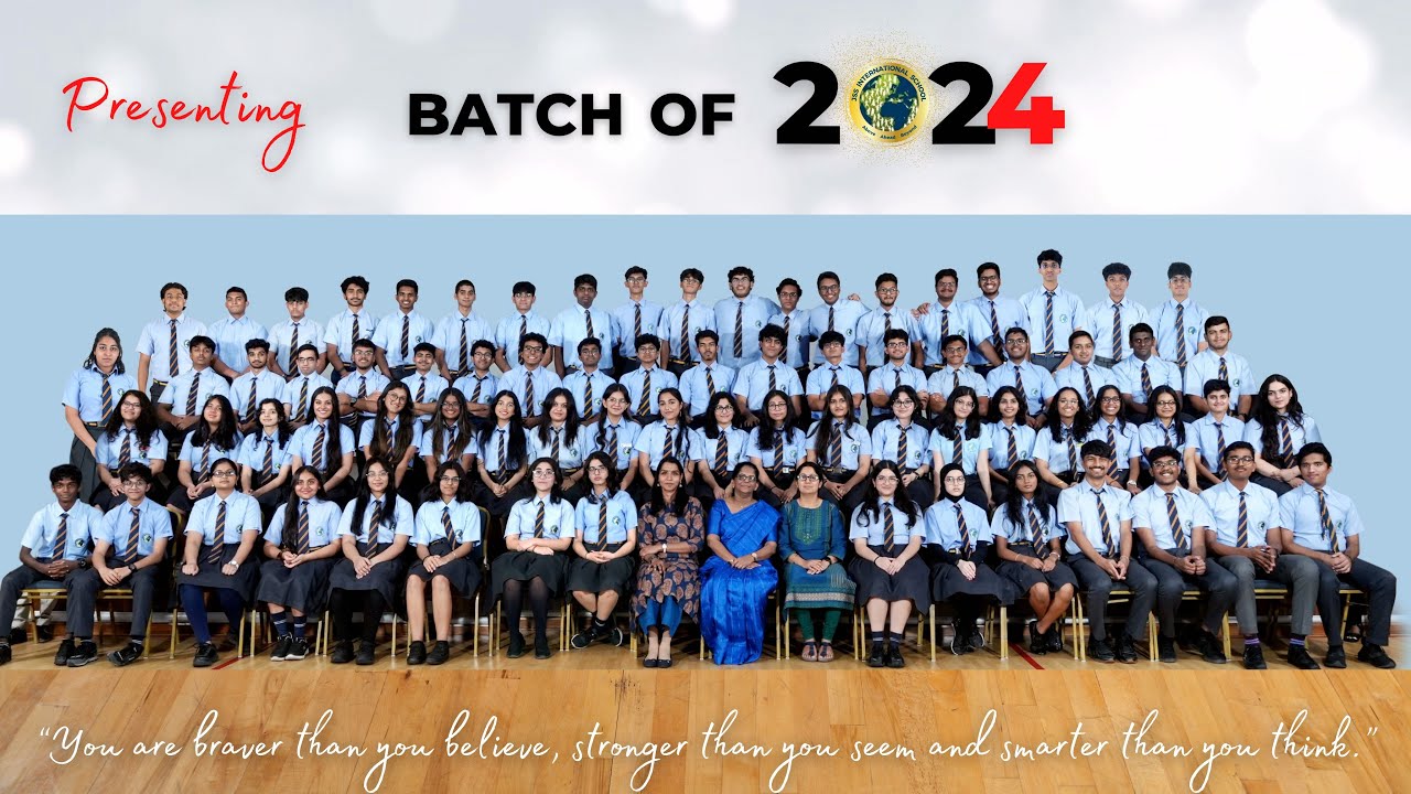 FAREWELL MEMORIES BATCH OF  2024- By Salman Sir