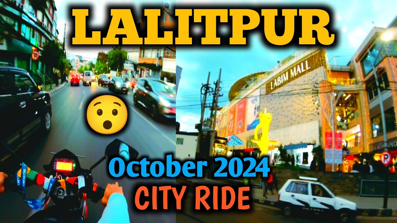 LALITPUR CITY RIDE | LALITPUR LATEST UPDATE | BIKE TRAVEL IN LALITPUR METROPOLITAN | LALITPUR RIDE