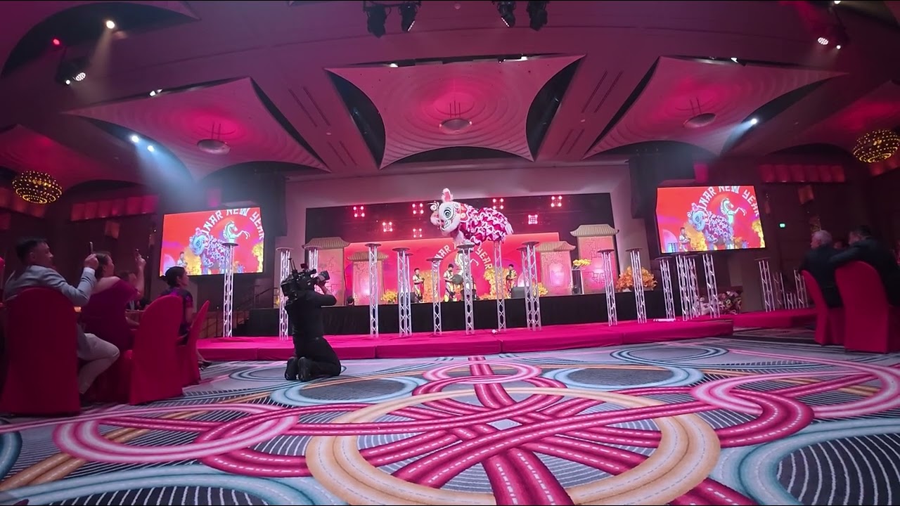  Crown Melbourne palladium Lion dance | high poles | #chinesenewyear #liondance2026 #liondance 