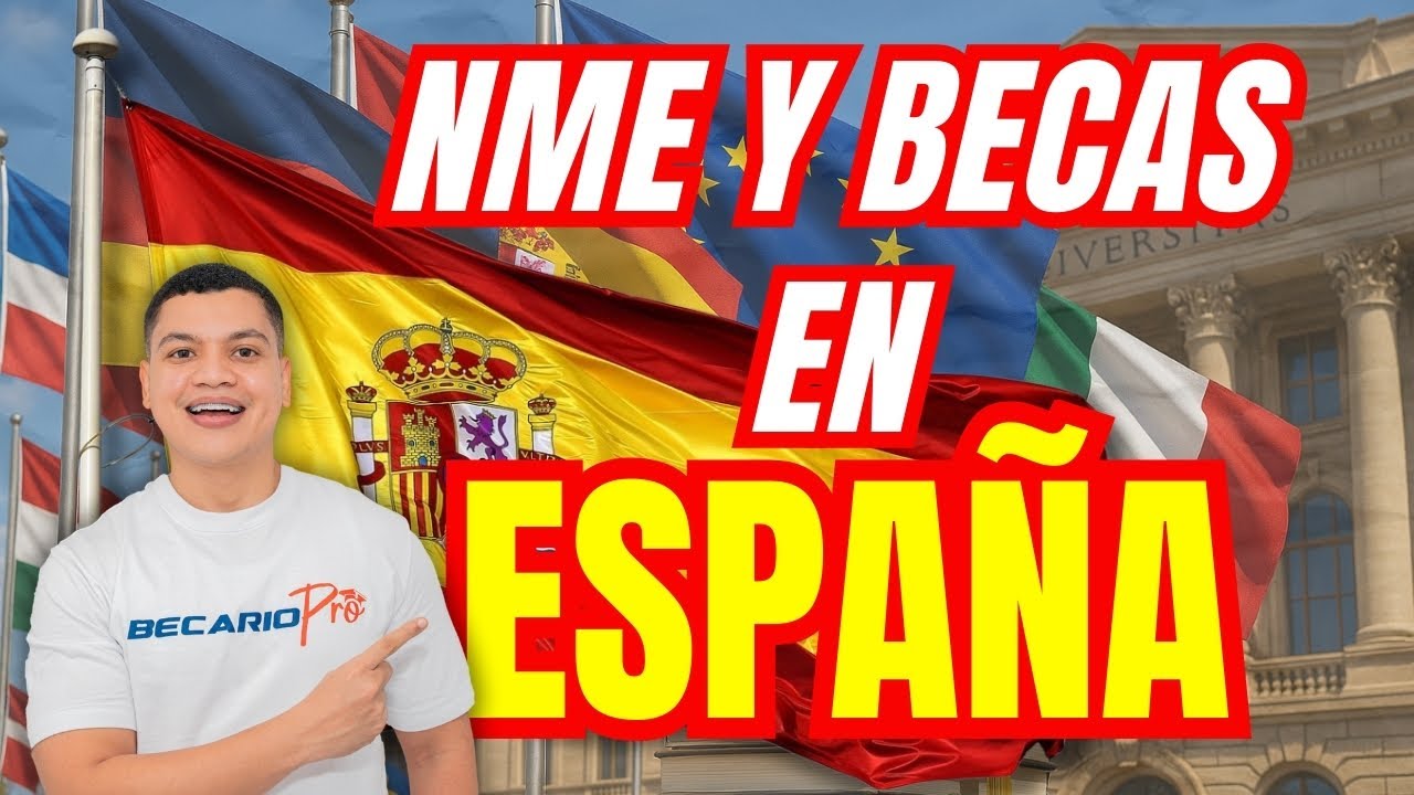 ¿Qué es la Nota Media Equivalente y por qué la piden en las becas en España? - Clase 2/3