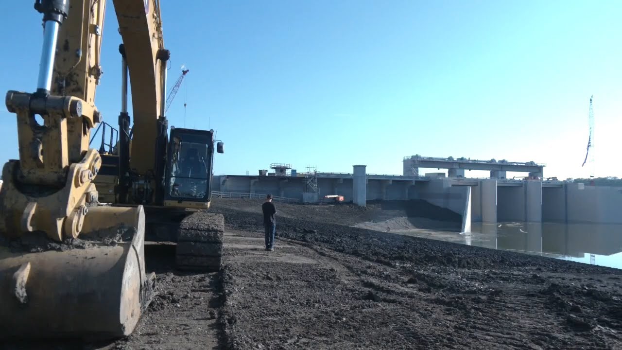 Red River Diversion project hits major milestone