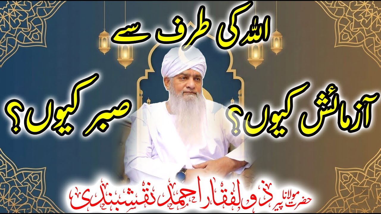 How to Find Strength in Struggle & Trust in Allah’s Plan #peerzulfiqarahmadnaqshbandi