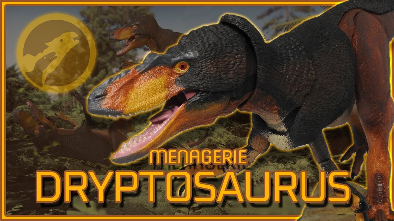 MENAGERIE: DRYPTOSAURUS, EL REPTIL DESGARRADOR.