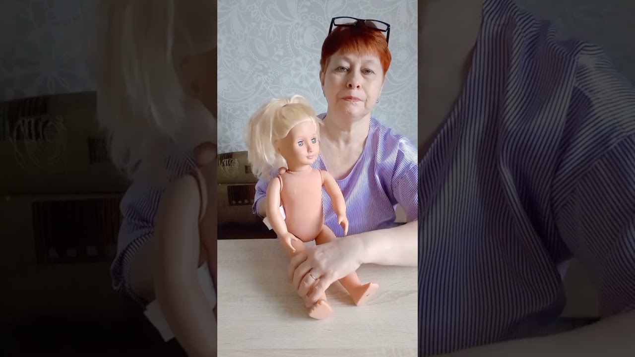 Мои новенькие: кукла Баттат (Our Generation) и пупс от Паола Рейна (Paola Reina).